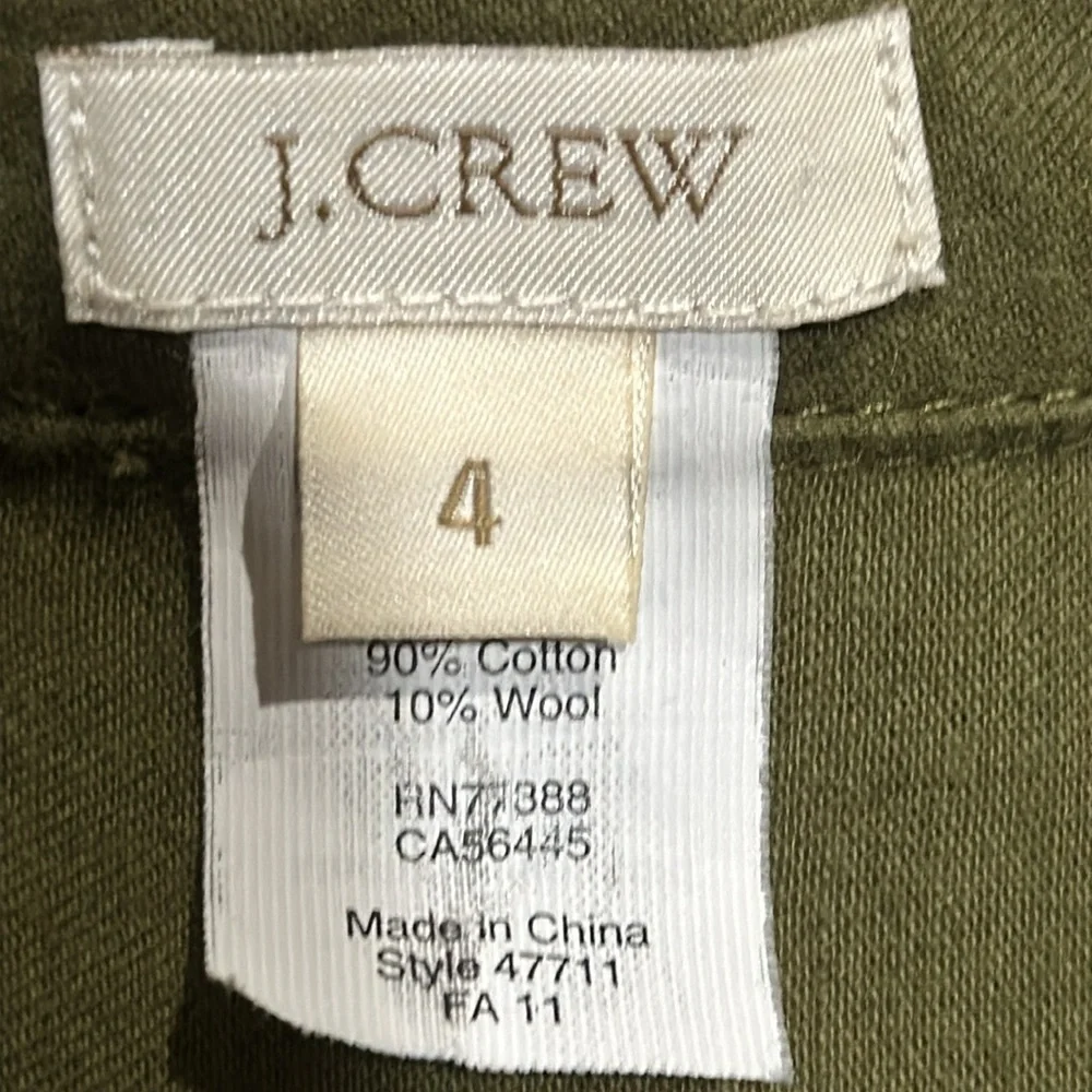 J. Crew crew shirt